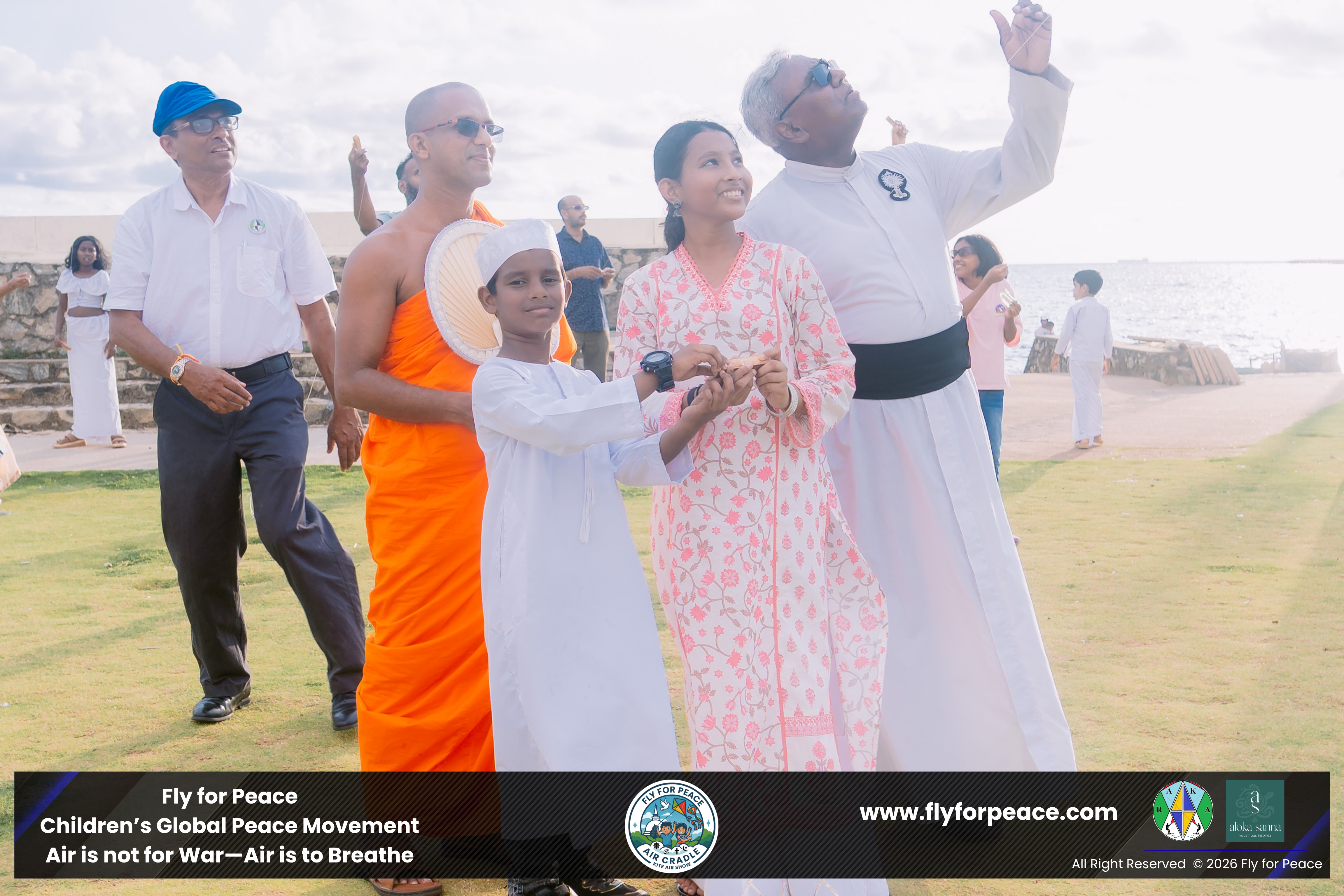 Grand Launching Air Cradle Kite Airshow